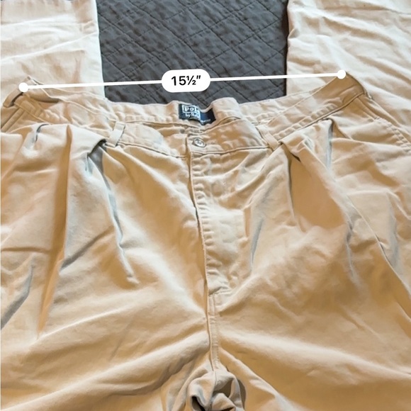 Ralph Lauren Khaki‎ Pants 38/36 - Picture 4 of 12